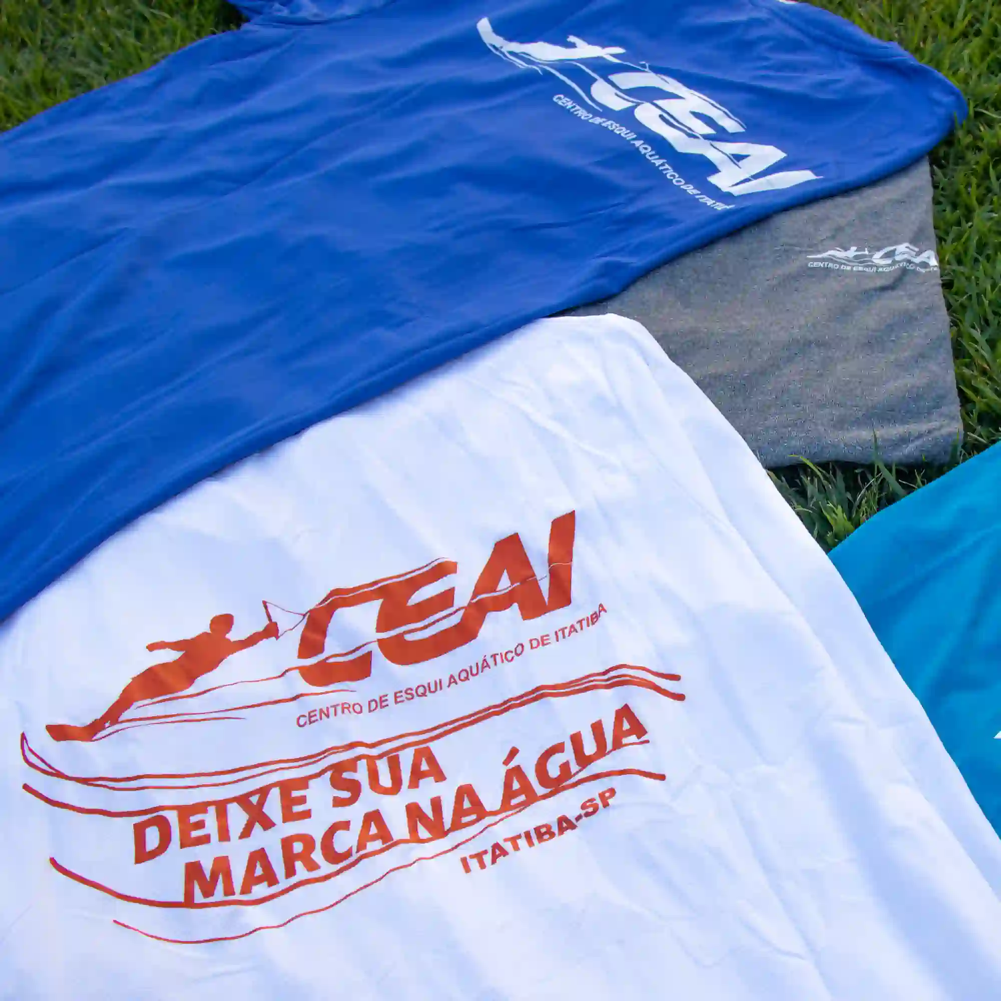 Camisetas exclusivas para lembrar dos seus momentos incríveis aqui no CEAI