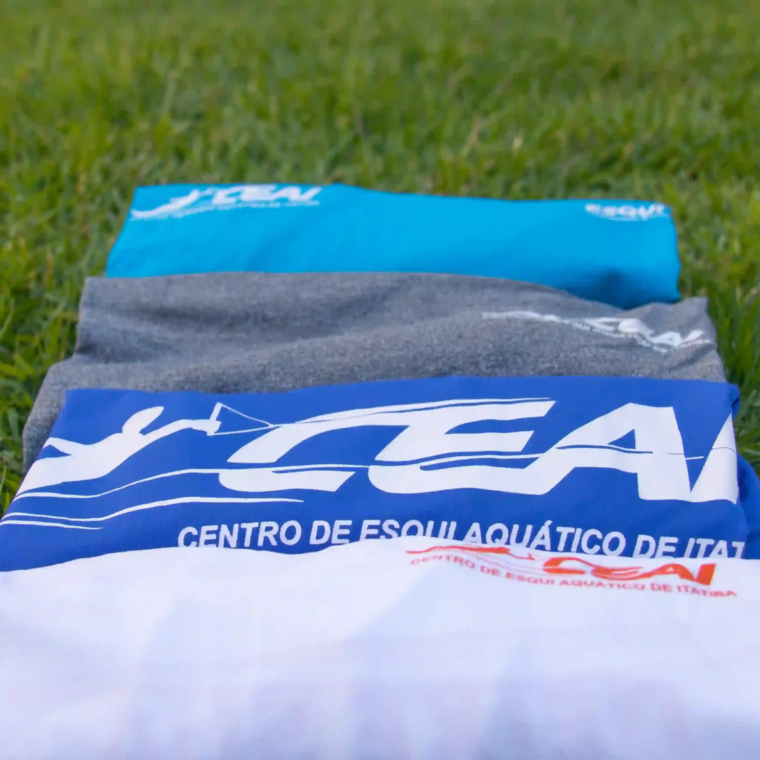 Camisetas exclusivas para lembrar dos seus momentos incríveis aqui no CEAI